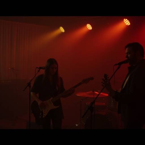 Stillbilde fra musikkvideo